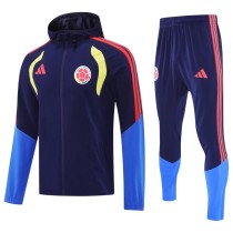 2025 Colombia Dark Blue Tracksuit
