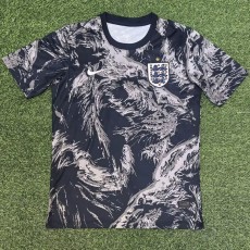 2026 England Black Training Shirts