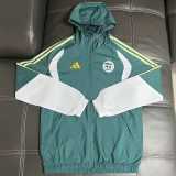 2026 Algeria Green Windbreaker