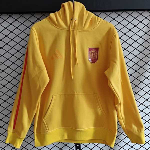 2026 Spain Yellow Hoody