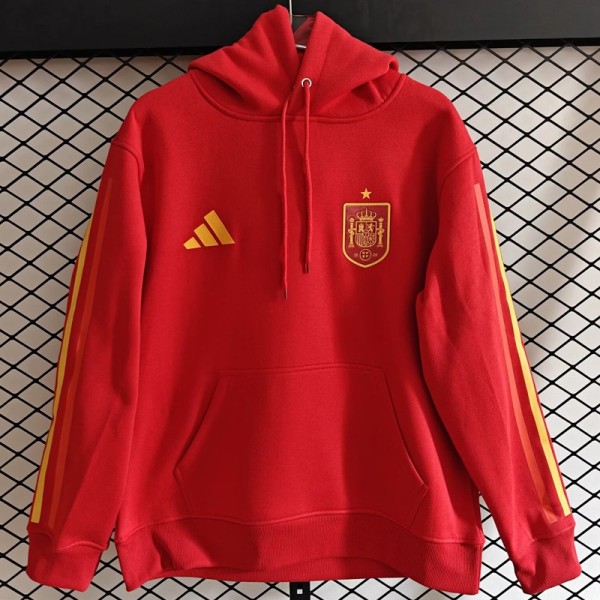 2026 Spain Red Hoody