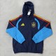 2026 Spain Dark Blue Windbreaker