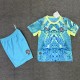 2026 Portugal GKL Azure Fans Kids Soccer jersey