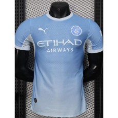 [PLAYER] 26/27 Man City Special Edition Azure Player Soccer jersey