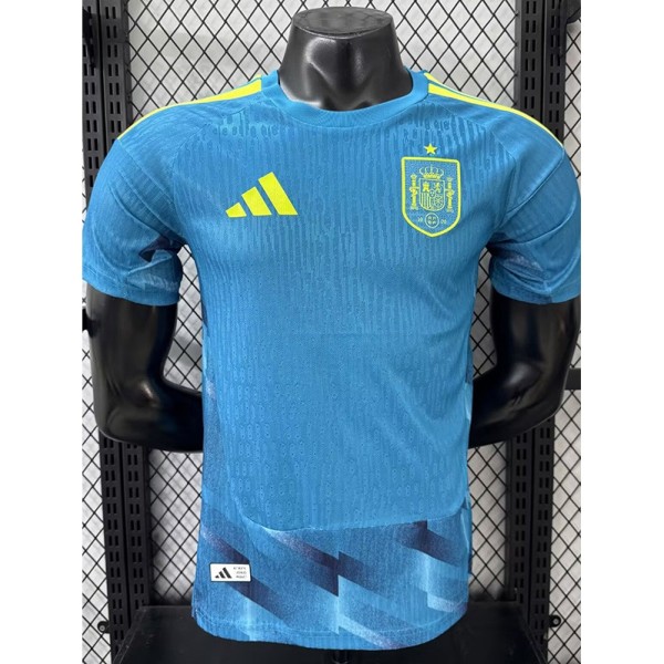 [PLAYER] 2026 Spain GKL Blue Player Soccer jersey