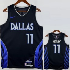 2025/26 MAVERICKS IRVING #11 Black NBA Jerseys