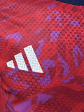 [PLAYER] 2026 Costa Rica Home Crimson Player Soccer jersey
