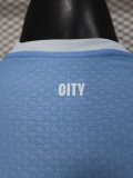 [PLAYER] 2026/27 Man City Home Azure Player Soccer jersey