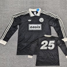 2025 Ad Oasis Black Polo Jersey