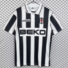 1996/97 Besiktas JK Home Black Retro Soccer jersey