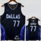 2025/26 MAVERICKS DONCIC #77 Black NBA Jerseys