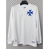 2025/26 Blackburn Rovers 150th Anniversary Edition White Fans Long Sleeve Soccer jersey