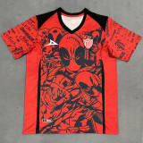 2025/26 Club Necaxa 3RD Red Fans Soccer jersey