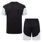 26/27 Flamengo Brown Training Shorts Suit