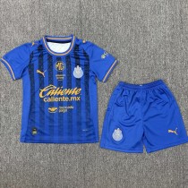 2025/26 Chivas 3RD Fans Kids Soccer jersey