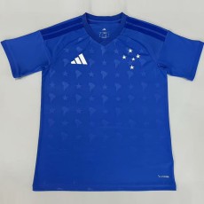 26/27 Cruzeiro Home Fans Soccer jersey