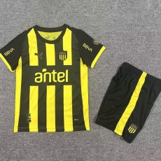 26/27 Atletico Penarol Home Fans Kids Soccer jersey