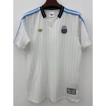 2026 Argentina White Training Shirts