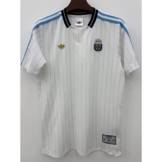 2026 Argentina White Training Shirts