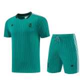 26/27 LIV Green Training Shorts Suit