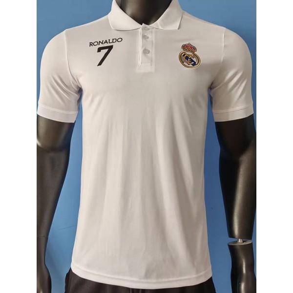 2025/26 R MAD White Polo Jersey