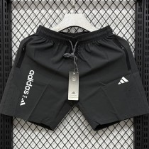 AD AD Dark gray Casual Shorts Pants