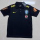 2026 Brazil Black Polo Jersey