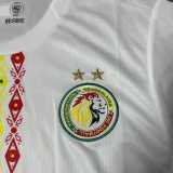 2025 Senegal Home(with star) Fans Soccer jersey