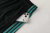 26/27 LIV Black Training Shorts Suit