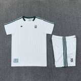 26/27 LIV White Training Shorts Suit