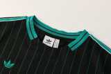 26/27 LIV Black Training Shorts Suit