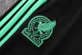 2026 Mexico Green Half Pull Tracksuit