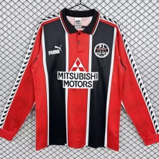 1996/97 Frankfurt Home Retro Long Sleeve Soccer jersey