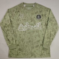 2025/26 CD Palestino Light Green Training Shirts