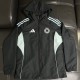 2026 Germany Black Windbreaker