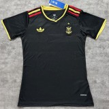 2025/26 Flamengo Special Edition Black Fans Women Soccer jersey