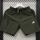 2025/26 AD Army green Casual Shorts Pants