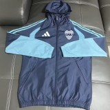 26/27 Boca Juniors Windbreaker