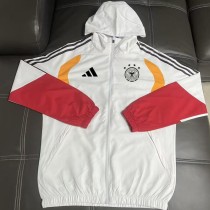 2026 Germany White Windbreaker