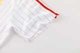 26/27 Roma White Training Shorts Suit