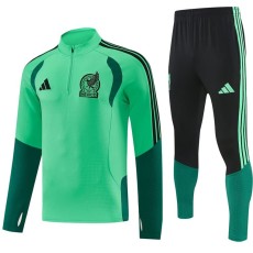 2026 Mexico Green Half Pull Tracksuit