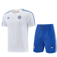 26/27 CHE White Training Shorts Suit