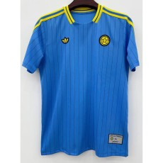 2026 Colombia Blue Training Shirts