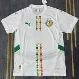 2025 Senegal Home(with star) Fans Soccer jersey