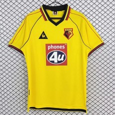 1999/00 Watford Home Retro Soccer jersey