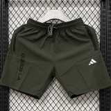 2025/26 AD Army green Casual Shorts Pants