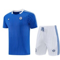 26/27 CHE Blue Training Shorts Suit