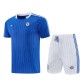 26/27 CHE Blue Training Shorts Suit