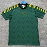 2026 Green Casual Cotton T-shirt