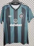 2025/26 Celtic Special Edition Black Green Fans Soccer jersey